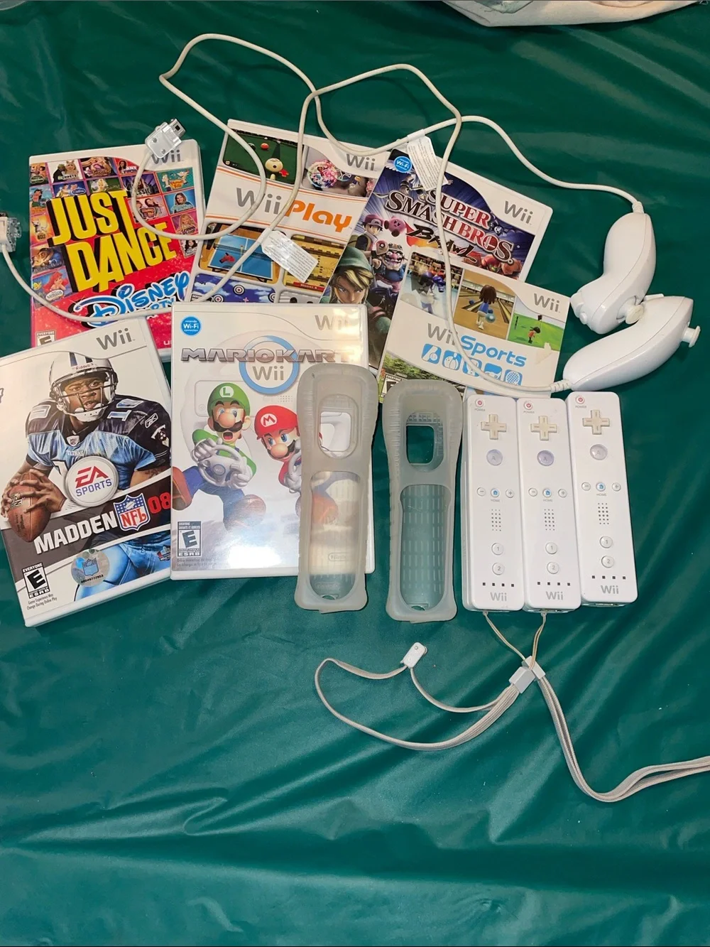 Nintendo Wii set